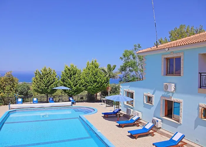 Marilena Sunset 2 ヴィラ